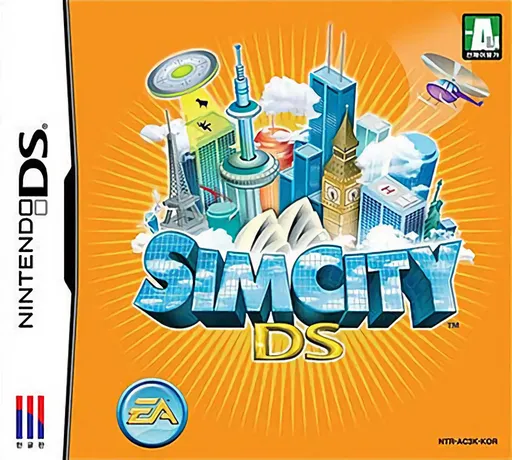 SimCity DS (Korea)